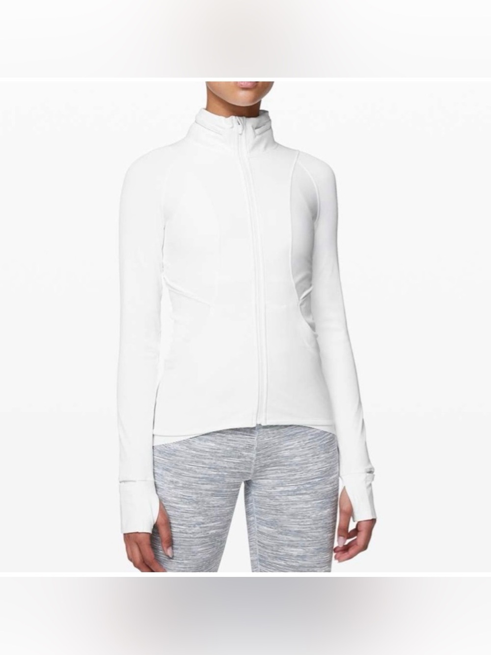 Lululemon Far and Free‎ Running Jacket Size 8